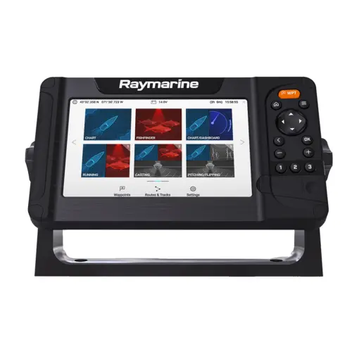 Raymarine Element™ 7 HV Chartplotter/Fishfinder - No Transducer