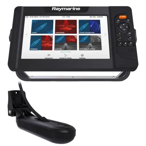 Raymarine Element™ 9 HV Combo w/HV-100 Transducer