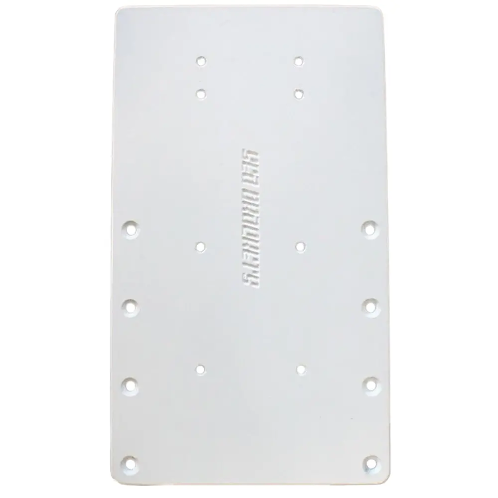Sea Brackets 14" Straight Trolling Motor Plate