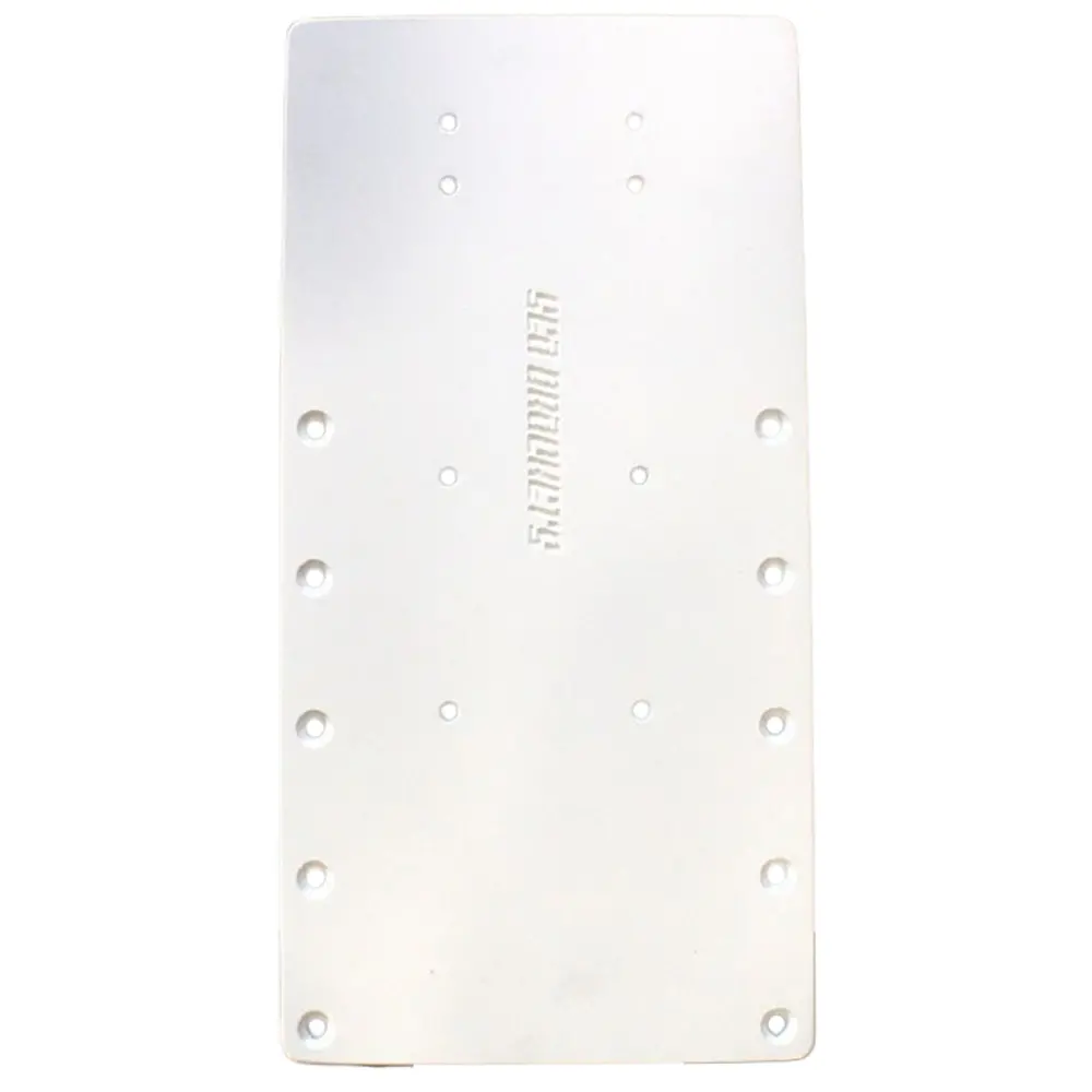 Sea Brackets 16" Straight Trolling Motor Plate