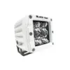 Black Oak 2" Marine LED Pod Light - Spot Optics - White Housing - Pro Series 3.0