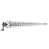 Black Oak Pro Series 3.0 Single Row 50" LED Light Bar - Combo Optics - White Housing
