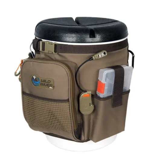 Wild River RIGGER 5 Gallon Bucket Organizer w/Lights