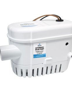 Albin Group Automatic Bilge Pump 1100 GPH - 12V