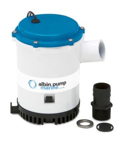 Albin Group Bilge Pump Heavy Duty 1750 GPH - 12V