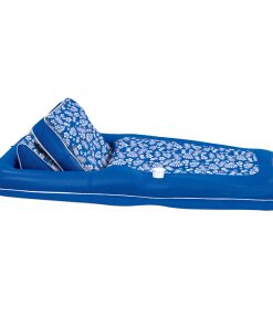 Aqua Leisure Supreme Convertible Lounge Ripstop Hawaiin Wave