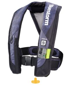 Bluestorm Atmos 40 Auto Type II Inflatable PFD - Apex Black