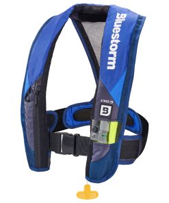 Bluestorm Atmos 40 Auto Type II Inflatable PFD - Deep Blue