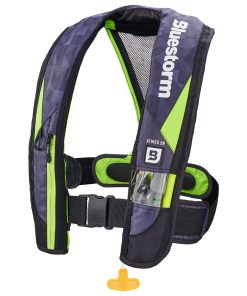 Bluestorm Atmos 40 Auto Type II Inflatable PFD - Hi-Vis