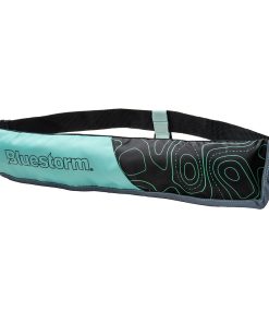 Bluestorm Cirro 16 Manual Inflatable Belt Pack - Teal