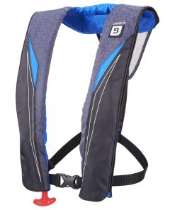 Bluestorm Cirrus 26 Auto/Manual Type V Inflatable PFD - Deep Blue