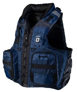 Bluestorm Classic Adult Fishing Life Jacket - Deep Blue - S/M