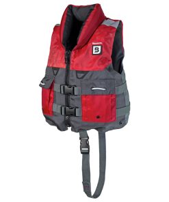 Bluestorm Classic Child Fishing Life Jacket - Nitro Red