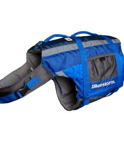 Bluestorm Dog Paddler Life Jacket - Deep Blue - Large