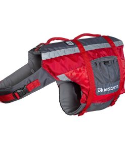 Bluestorm Dog Paddler Life Jacket - Nitro Red - XL