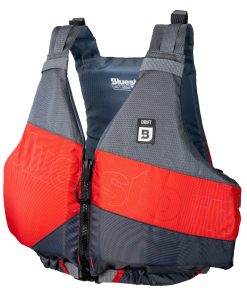 Bluestorm Drift Adult Universal Paddling Vest - Nitro Red