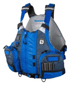 Bluestorm Kinetic Kayak Fishing Vest - Deep Blue - L/XL