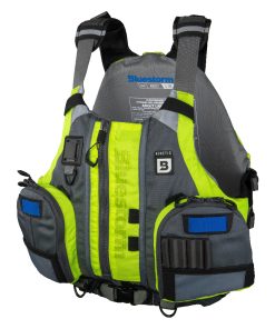 Bluestorm Kinetic Kayak Fishing Vest - Hi-Vis - L/XL