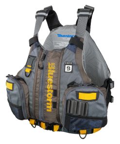 Bluestorm Kinetic Kayak Fishing Vest - Legendary Taupe - L/XL