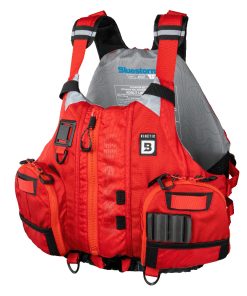 Bluestorm Kinetic Kayak Fishing Vest - Nitro Red - L/XL