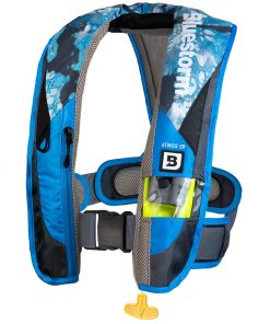 Bluestorm Kryptek Atmos 40 Auto Type II Inflatable PFD - Obscura Litus