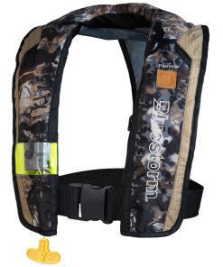 Bluestorm Kryptek Stratus 35 Auto Type II Inflatable PFD - Obscura Skyfall