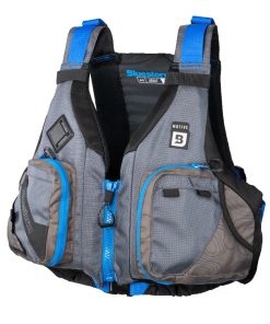 Bluestorm Motive Kayak Fishing Vest - Deep Blue - 2XL/3XL