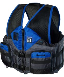 Bluestorm Sportsman Adult Mesh Fishing Life Jacket - Deep Blue - 2XL/3XL