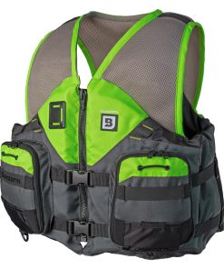 Bluestorm Sportsman Adult Mesh Fishing Life Jacket - Hi-Vis - 2XL/3XL