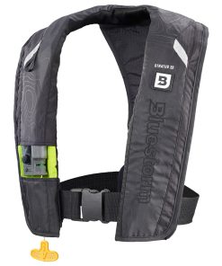 Bluestorm Stratus 35 Auto Type II Inflatable PFD - Apex Black