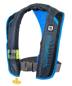 Bluestorm Stratus 35 Auto Type II Inflatable PFD - Coastal Blue