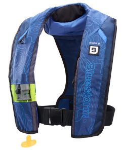 Bluestorm Stratus 35 Auto Type II Inflatable PFD - Deep Blue