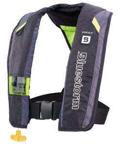 Bluestorm Stratus 35 Auto Type II Inflatable PFD - Hi-Vis