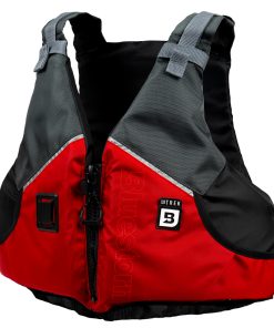 Bluestorm Trek Adult Universal Paddling Vest - Nitro Red