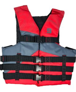 Bluestorm Type III Adult Universal Foam Life Jacket - Red