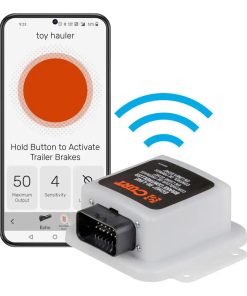 CURT Echo In-Line Brake Control Using One Control Auto