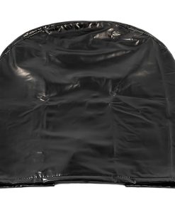 Camco 24”-26” Black Vinyl Wheel & Tire Cover - 2 Pack