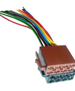 Continental Stereo Head Unit Power Harness - 12V