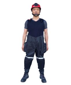 First Watch Responder Utility Waders - Black/Grey - 2XL/3XL
