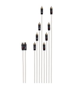 Fusion Performance RCA Cable - Dual Female to 8-Way Male