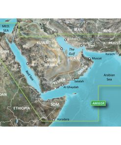 Garmin BlueChart® g3 Vision® HD - VAW005R - The Gulf & Red Sea - microSD™/SD™