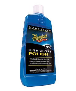 Meguiar's #45 Boat/RV Polish & Gloss Enhancer - 16oz