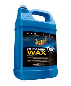 Meguiar's #50 Boat/RV Cleaner Wax - Liquid 1 Gallon