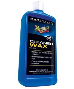 Meguiar's #50 Boat/RV Cleaner Wax - Liquid 32oz