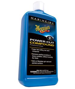 Meguiar's #91 Marine/RV Pro Grade Power Cut Compound - 32oz