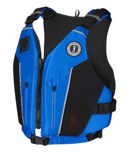 Mustang Java Foam Vest - Bombay Blue - Medium/Large