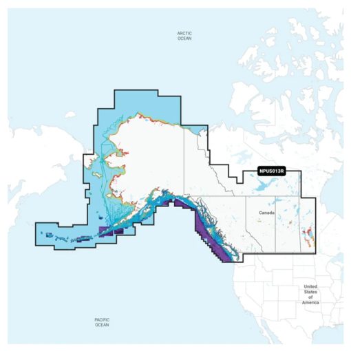 Navionics Platinum+ NPUS013R - Canada