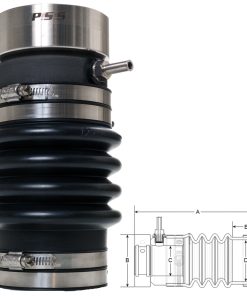 PSS Shaft Seal 1-½" Shaft 3" Tube