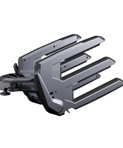 PTM Edge ClampForce 3.0 Clamping Wake Board Rack - Pair - Grey