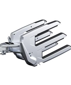 PTM Edge ClampForce 3.0 Clamping Wake Board Rack - Pair - Silver